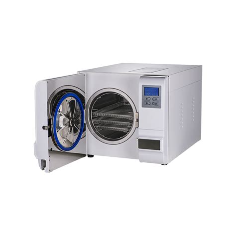 autoclave clase b 8 litros|Autoclave 8 litros clase B con USB y doble cierre seguridad.